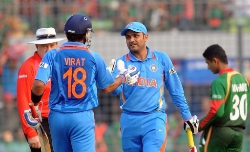 kohli should drop himself if he fails at centurion sehwag Kohli should drop himself if he fails at Centurion: Sehwag