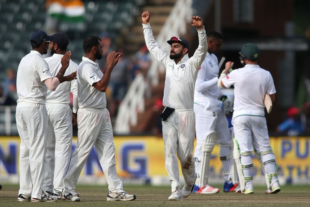 India continue their love-affair with Johannesburg