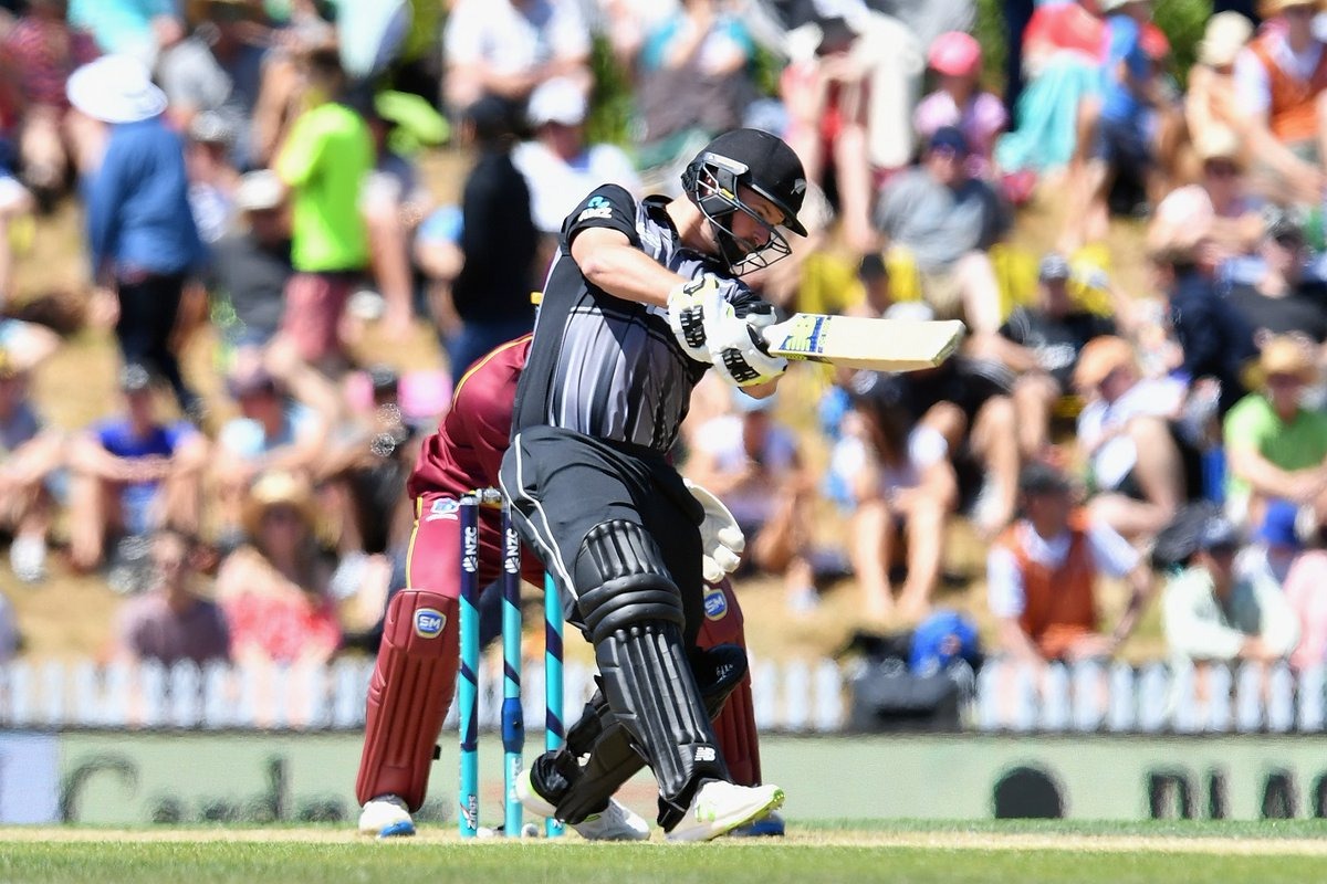 The 30-year-old smacked 104 against the West Indies in the third and final T20 match at Mount Maungauni.
