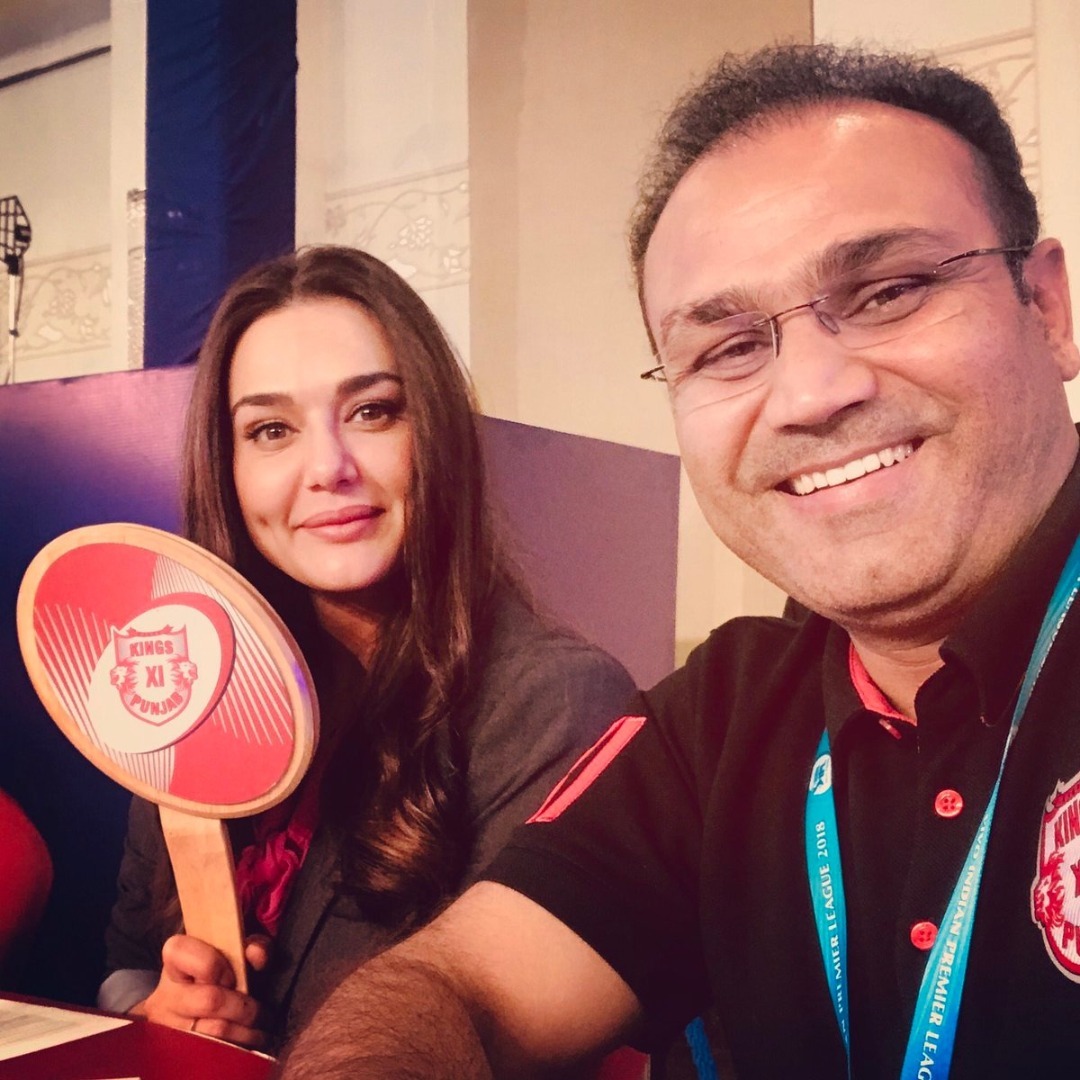 Sehwag trolls his own franchise at IPL Auction