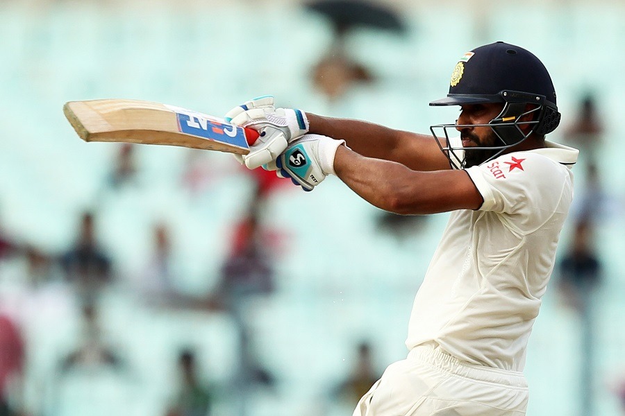 In comparison, Rohit notched up a ton and a half-ton to stake a claim in the middle order’s spot. 
