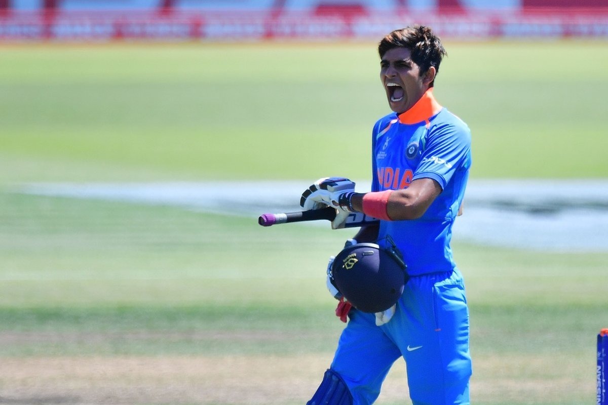 u19 world cup shubman was confident of scoring big against pakistan says father U19 World Cup: Shubman was confident of scoring big against Pakistan says father