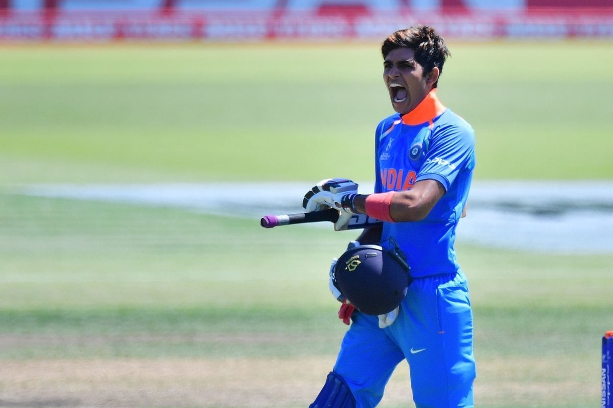 U19 World Cup: Shubman was confident of scoring big against Pakistan says father