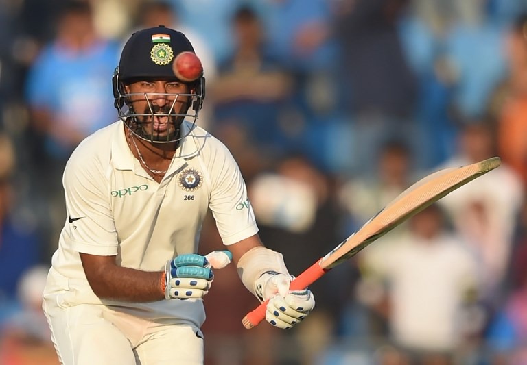 It was the first golden duck for Pujara as he got out after facing just one ball.