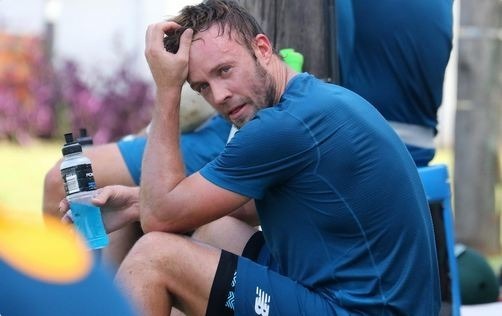 De Villiers ruled out of first three ODIs