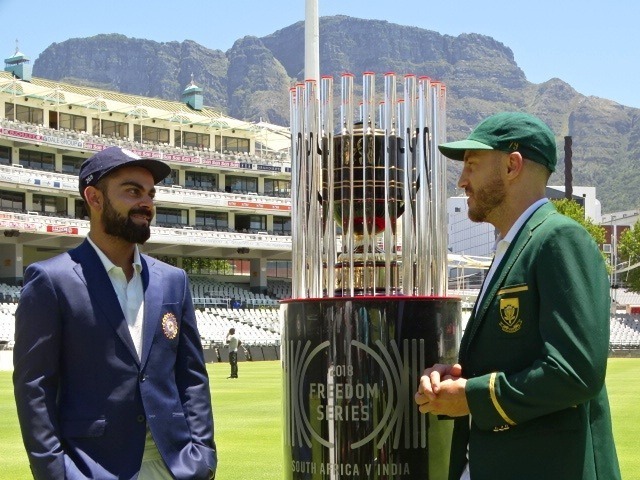 After Philander, captain du Plessis launches strike on Kohli and India