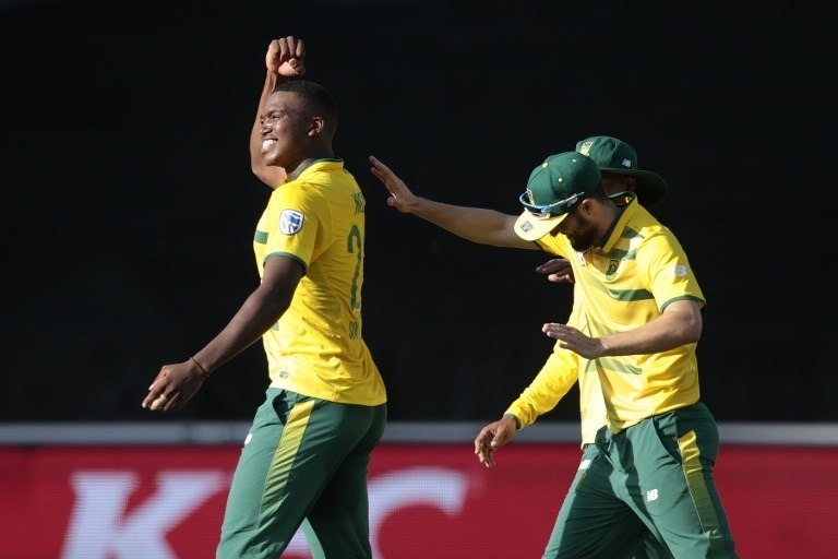 Oliver, Ngidi added to SA squad in Steyn's absence