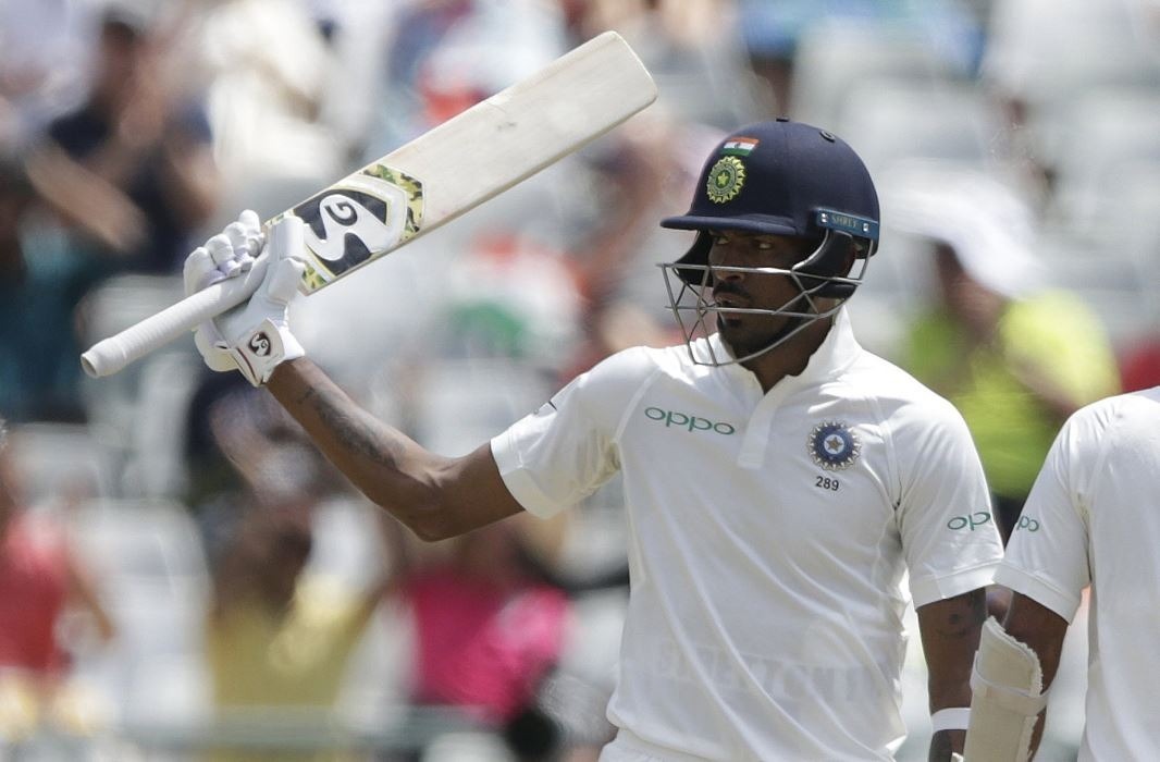 swashbuckling pandya takes india to 185 for 7 at tea on day 2 Swashbuckling Pandya takes India to 185 for 7 at tea on Day 2