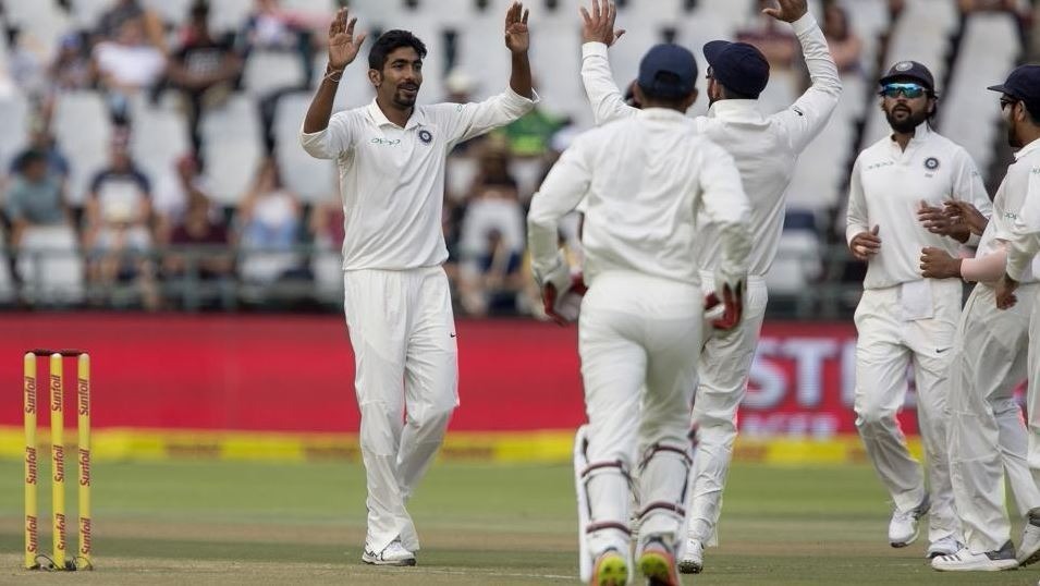 Bumrah's maiden five-wicket haul keeps India in hunt