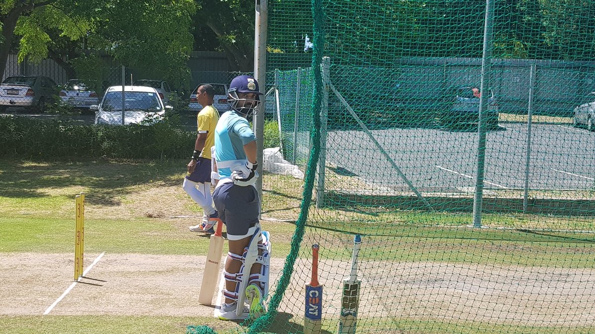 Rahane was seen batting in the nets. Assistant coach Sanjay Bangar and bowling coach Bharat Arun were part of the support team that assisted the session lasting just under 90 minutes.
