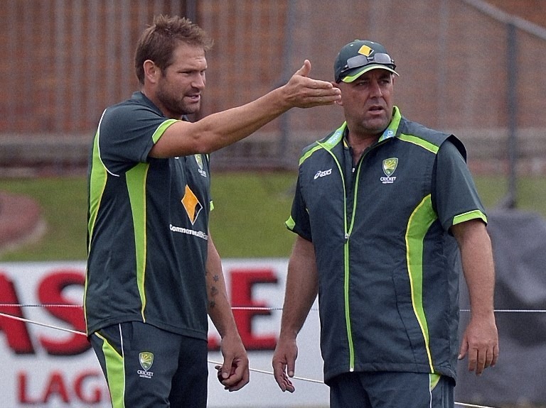 Harris fined for criticizing umpire’s call on Alex Ross