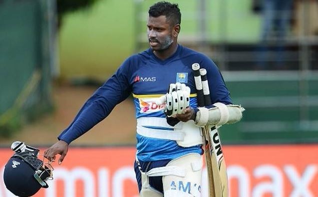 SL captain Mathews ruled out of Bangladesh ODI, doubtful for tri-series