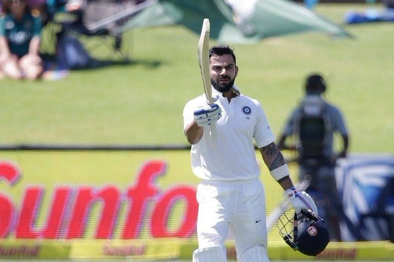 kohli becomes second india batsman to reach 900 point mark Kohli becomes second India batsman to reach 900-point mark