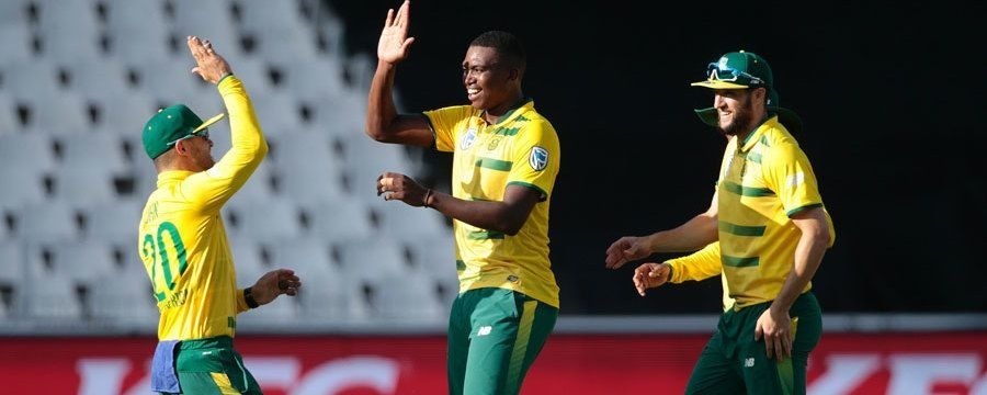 Uncapped Ngidi, Zondo in SA squad for India ODIs