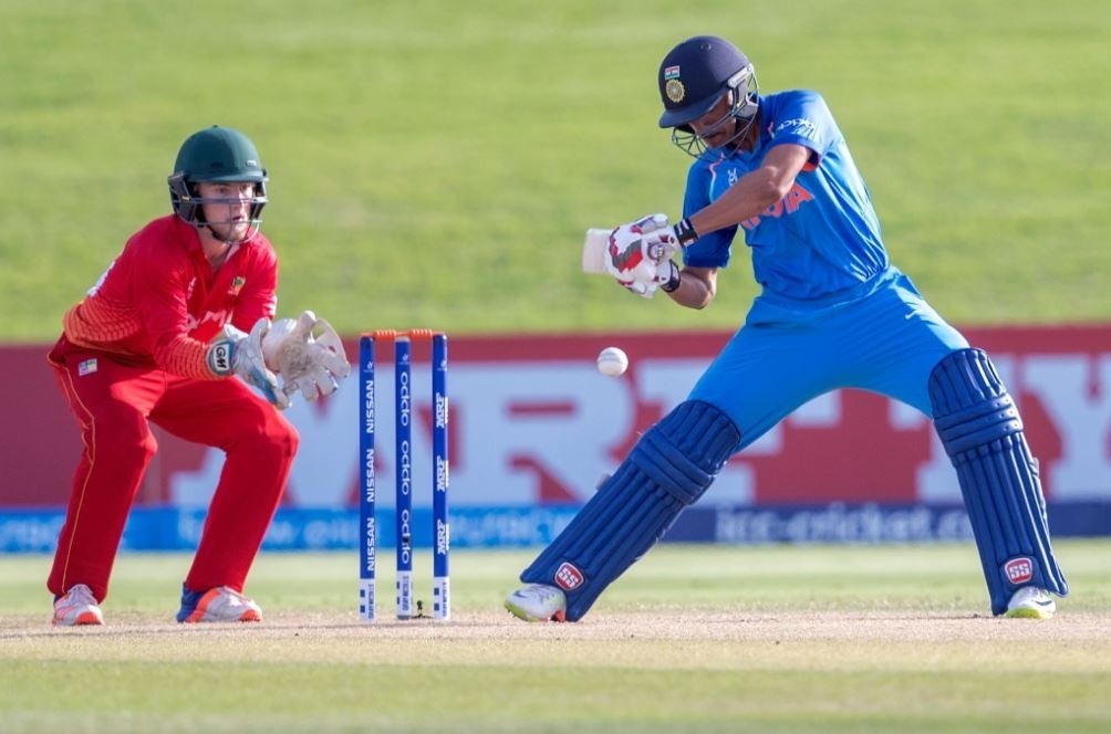 u19 wc india maul zimbabwe by 10 wickets to top group b U19 WC: Gill, Anukul shine in India's 10-wicket mauling of Zimbabwe