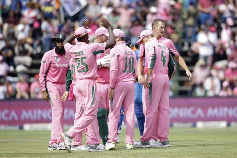 South Africa fined for slow over-rate in 4th ODI