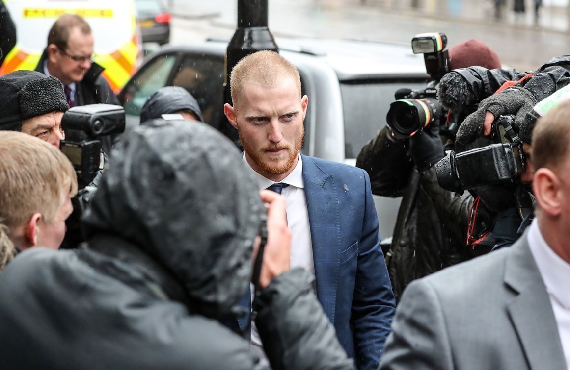 ben stokes pleads not guilty to affray over nightclub incident 'Not guilty' Stokes gets T20 call-up, will fly to New Zealand