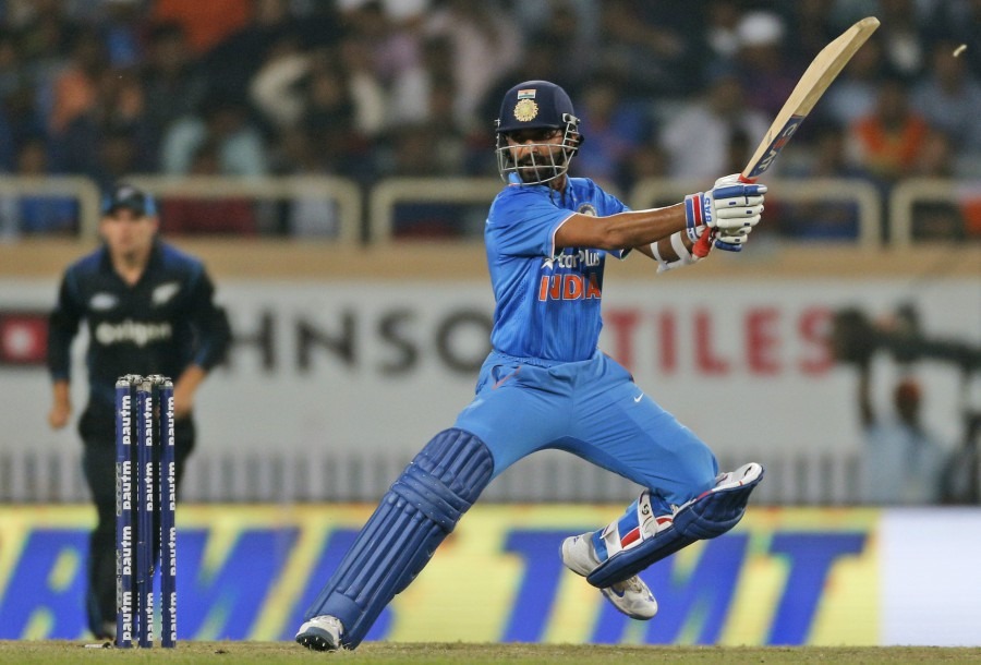 Rahane, on the other hand, was allowed to rest on request after a hectic South Africa tour.
