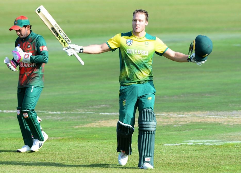 South Africa’s David Miller holds the record of fastest hundred in T20 cricket off 35 balls.