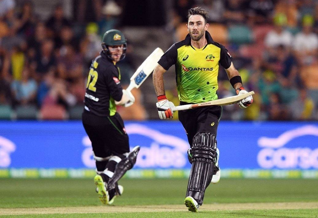 Maxwell storm blows away England