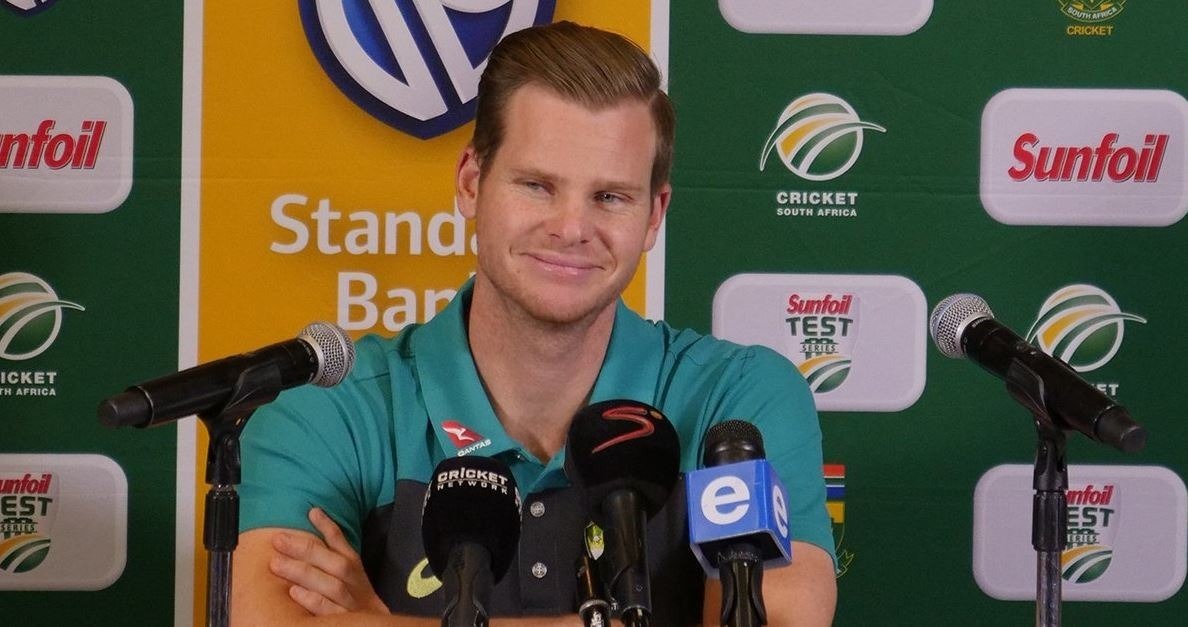 smith throws bouncer challenge to south africa on arrival Smith throws bouncer challenge to South Africa on arrival