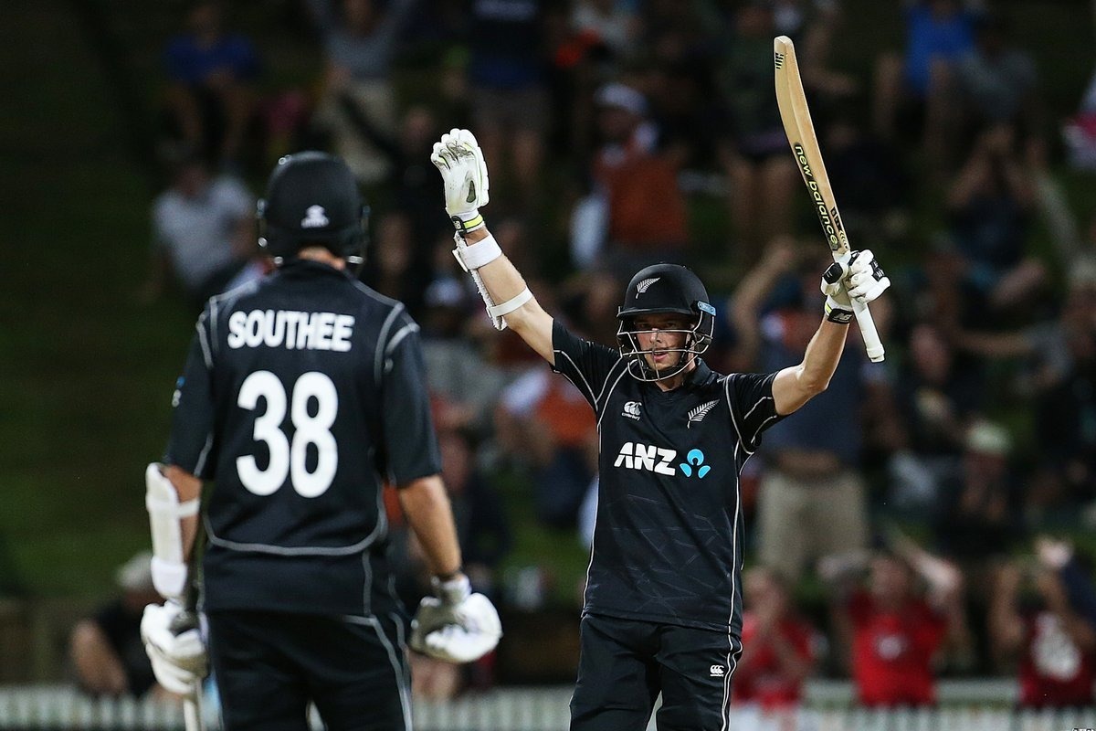 Taylor, Santner heroics get New Zealand home over England