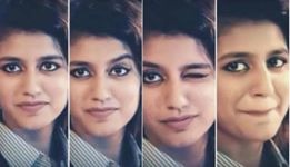 Internet sensation Priya Prakash reveals favourite Indian cricketer