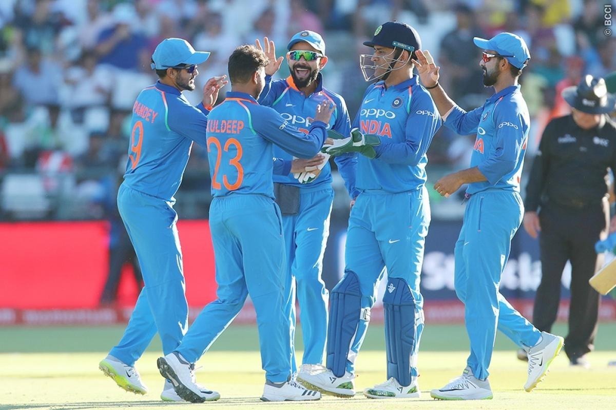 Kohli lauds wrist-spinners after Cape Town win