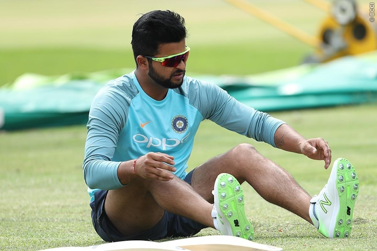 After return Raina feels he is wearing Indian jersey for the first time