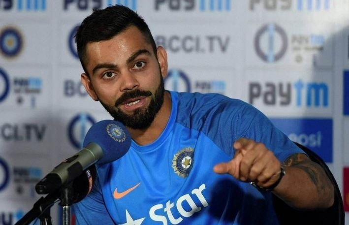 kohli blames bad weather for loss in second t20 Constant drizzle made life difficult for bowlers: Kohli