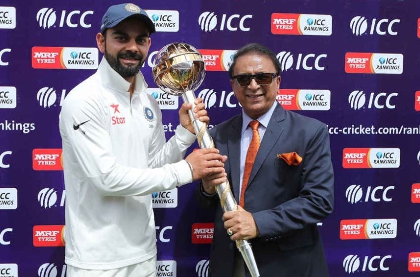 kohli to receive test mace for second consecutive year Kohli to receive Test Mace for second consecutive year