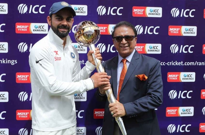 Kohli to receive Test Mace for second consecutive year