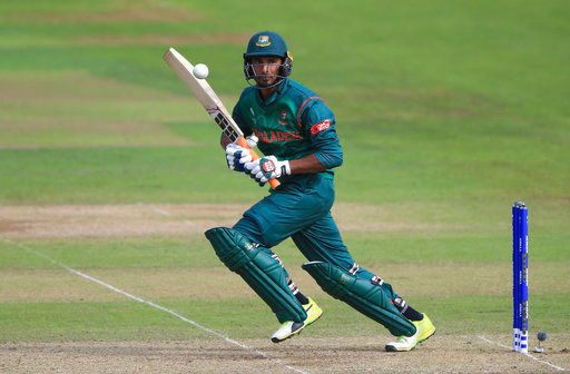 Mahmudullah to lead Bangladesh in first SL T20I
