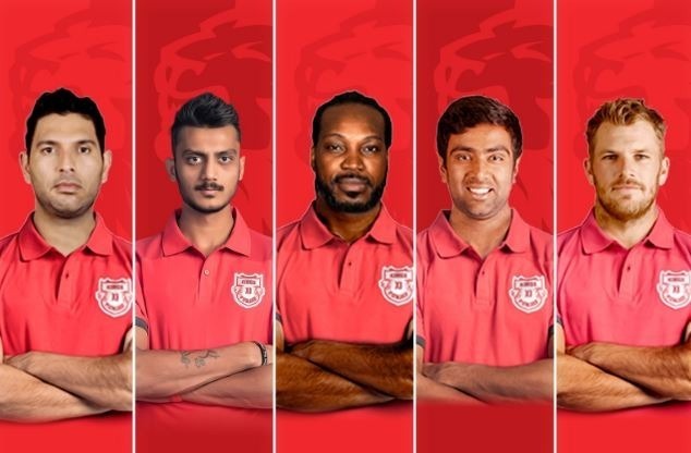 Yuvraj leads fan poll to become new KXIP captain