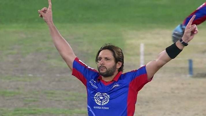 psl afridi heroics gives hat trick of wins to karachi kings PSL: Afridi heroics gives hat-trick of wins to Karachi Kings