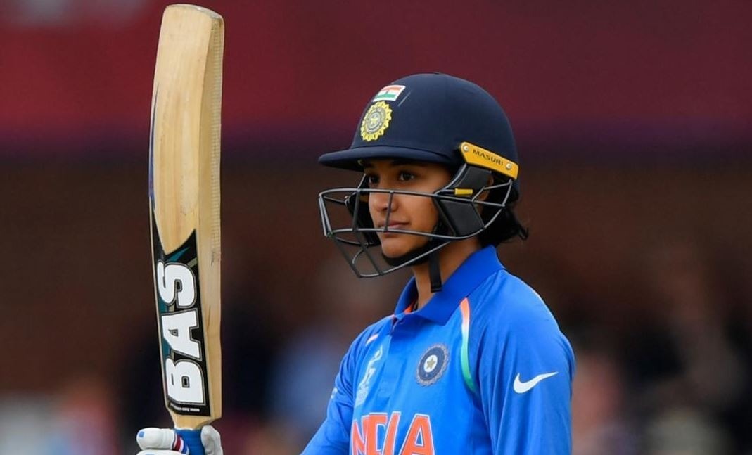 Smriti’s ton seals series for India against South Africa