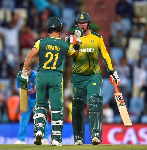 duminy klaasen take series to decider Duminy, Klaasen take series to decider