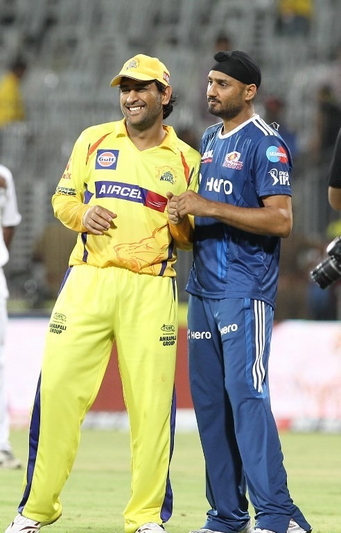 Harbhajan excited to play again under Dhoni’s captaincy