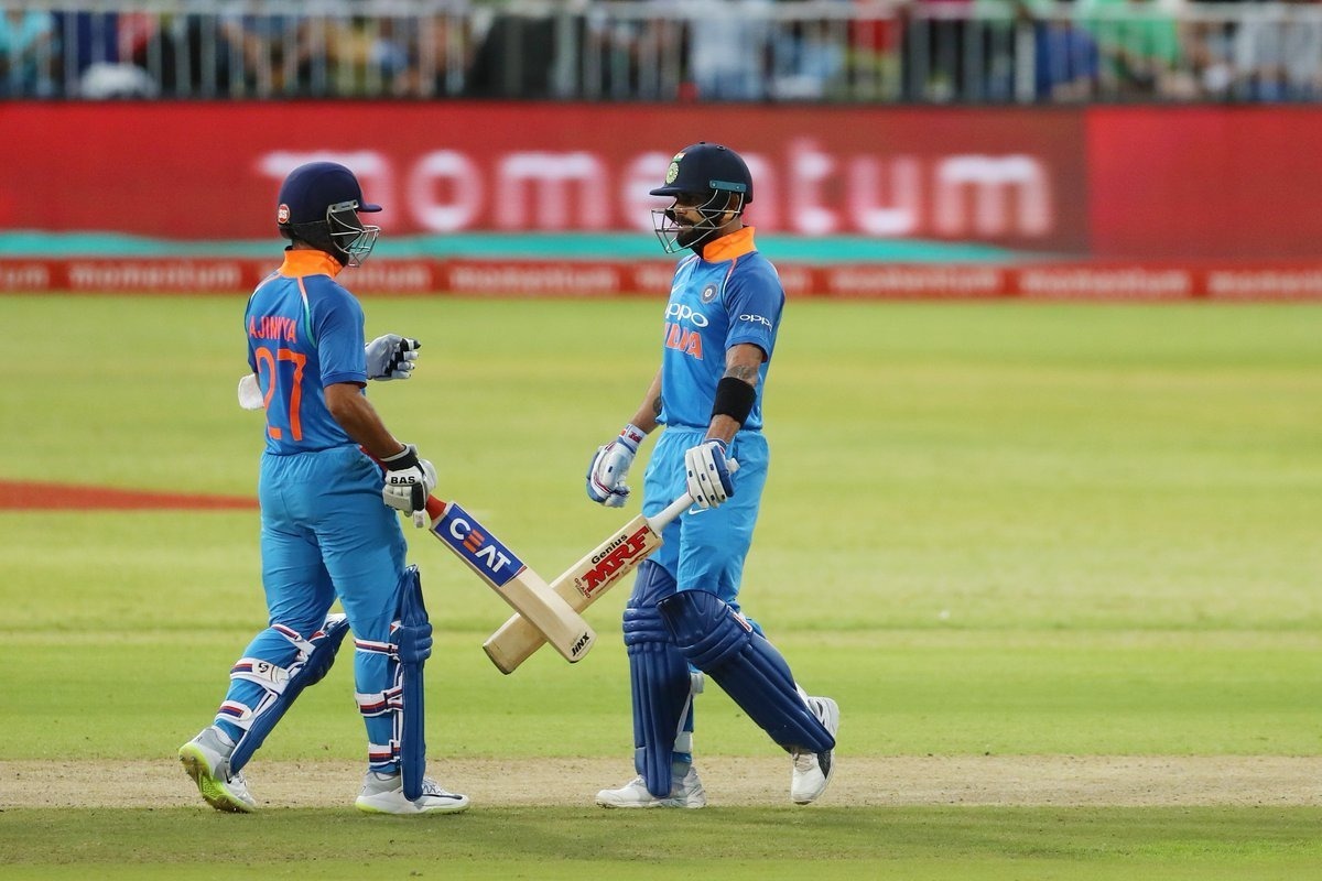 Kohli, Rahane guide India to victory in Durban