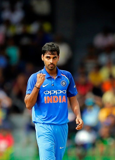 Kumar’s five for 24 is also his career-best figures in T20Is.