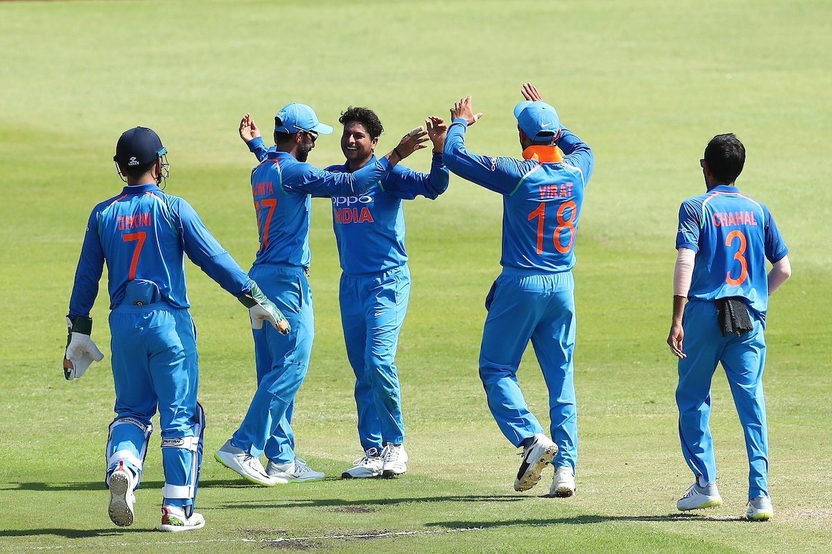 India move to top of ICC ODI ranking