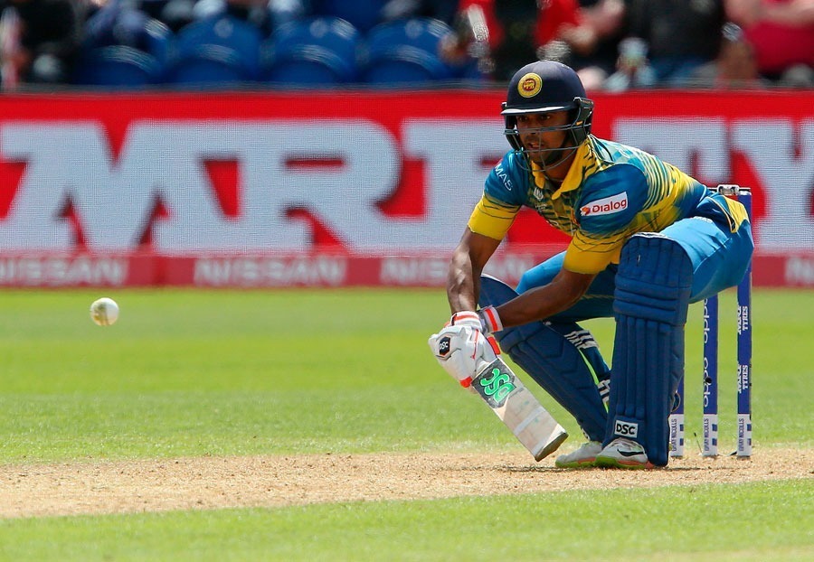 Injured Gunaratne ruled out of T20 tri-series