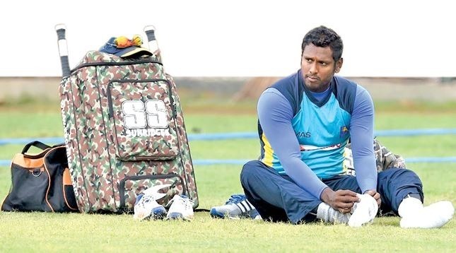 angelo mathews ruled out of nidahas trophy due to calf injury Angelo Mathews ruled out of Nidahas Trophy due to calf injury