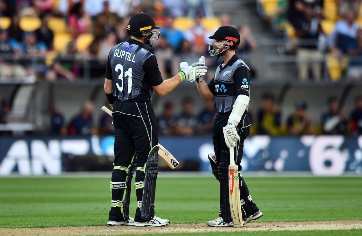 Williamson, Guptill power New Zealand to 12-run win