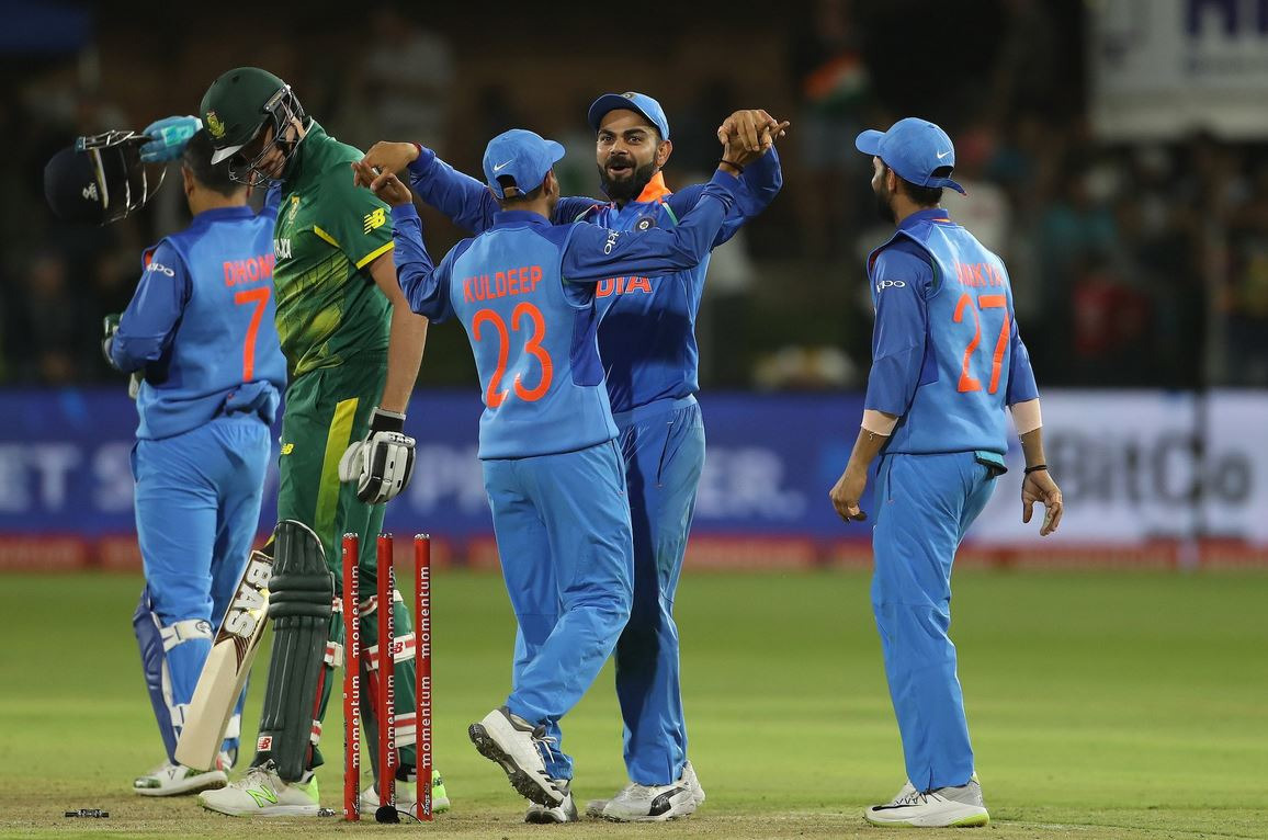 Rohit's 115, Pandya's brilliance hand India its first ODI series win in SA