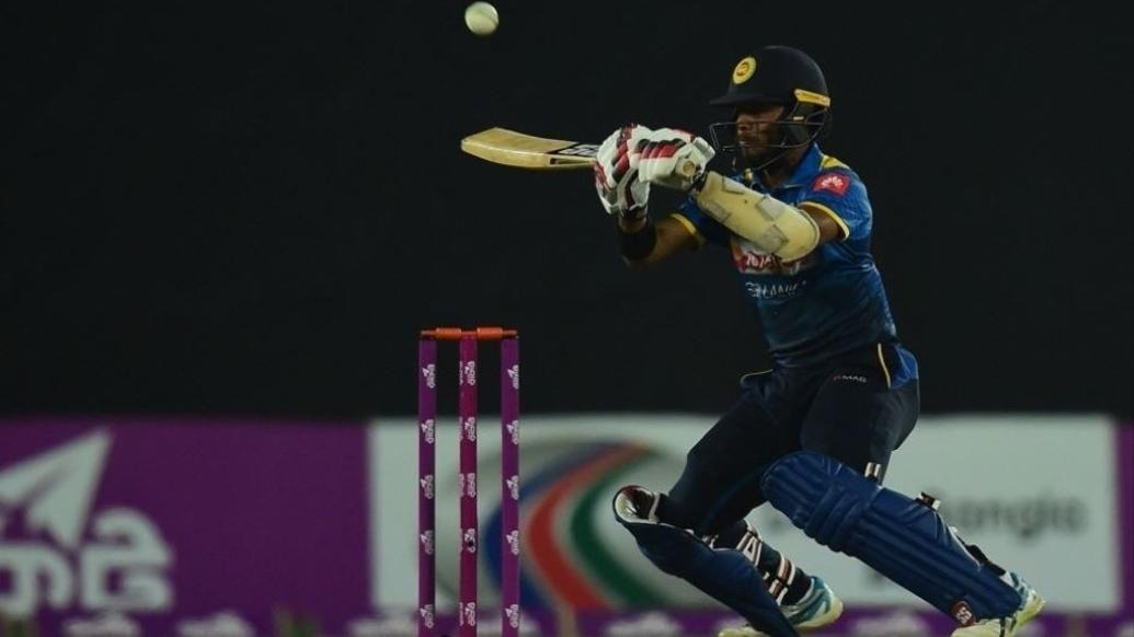 sri lanka thrash bangladesh by 6 wickets in t20 opener Sri Lanka thrash Bangladesh by 6 wickets in T20 opener