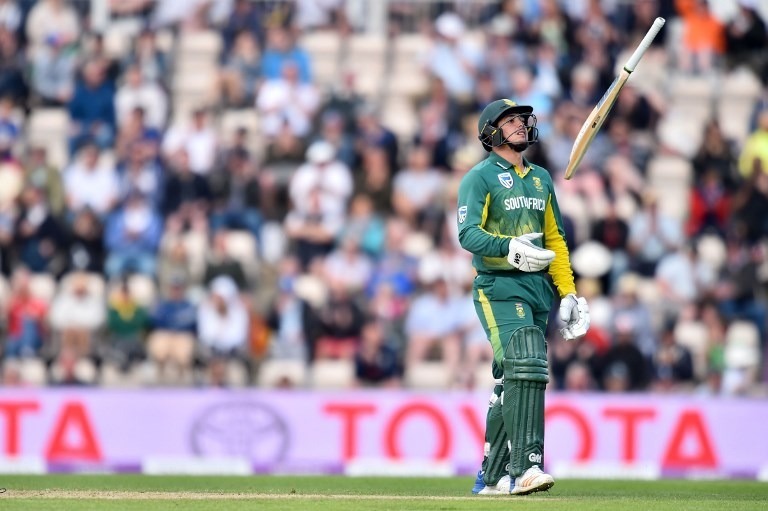 After de Villiers and du Plessis, SA suffer de Kock blow