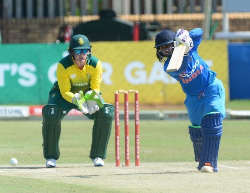 Mithali, Mandhana star in India's 9-wicket win