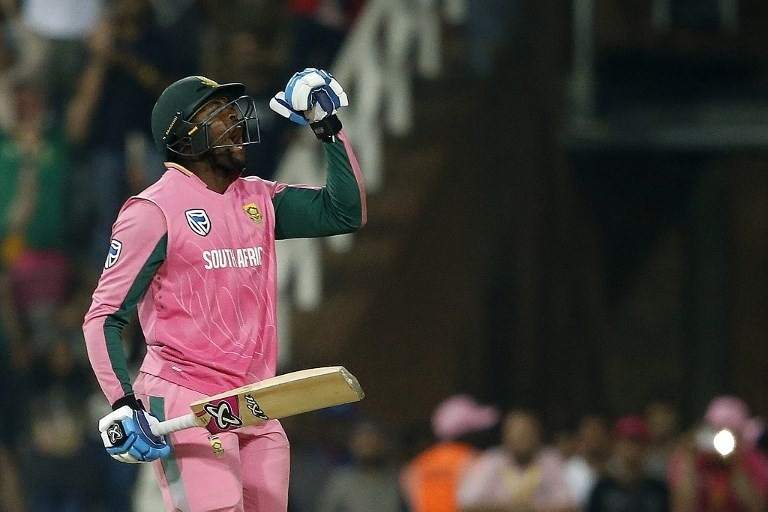 batsmen confident against indian spinners after joburg triumph phehlukwayo Batsmen confident against Indian spinners after Jo’Burg triumph: Phehlukwayo