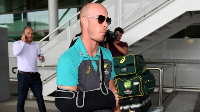 Lynn will not require surgery on his injured shoulder